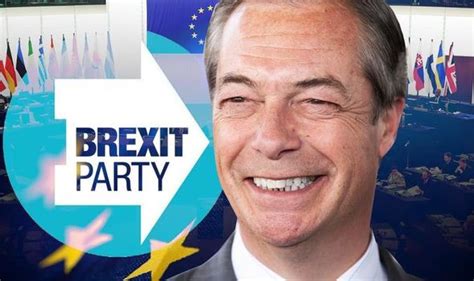Smarkets: Farage's Brexit Party tipped for EU election win.